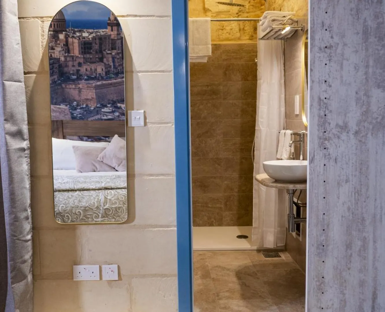 公寓 Valletta City Suites