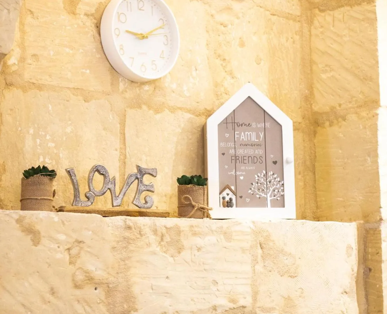 公寓 Valletta City Suites