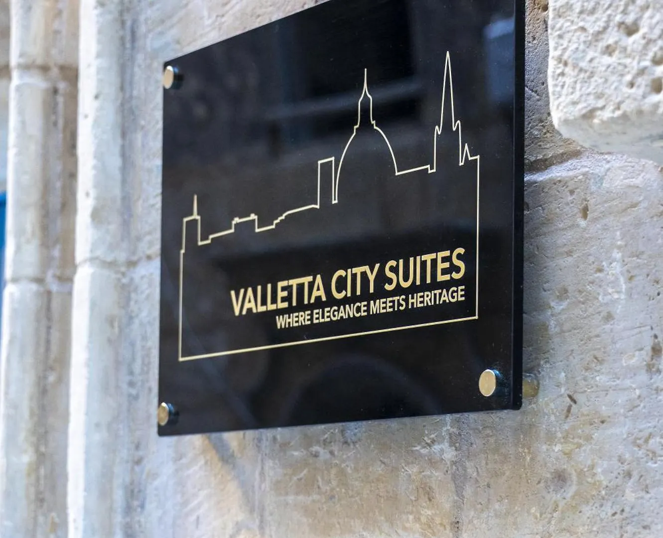公寓 Valletta City Suites